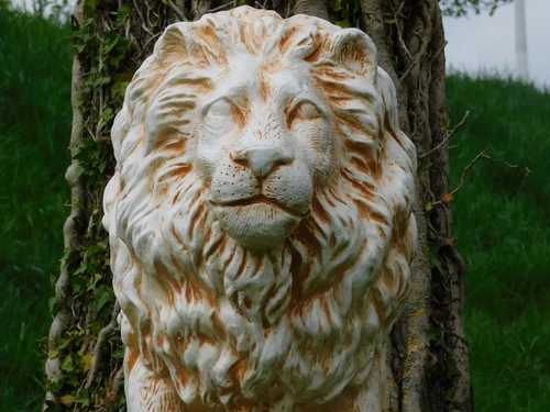 Statue Lion XL - 67 cm - Polystone