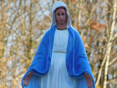 Statue of Mary - 70 cm - Polystone