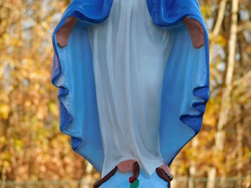 Statue of Mary - 70 cm - Polystone