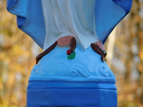Statue of Mary - 70 cm - Polystone