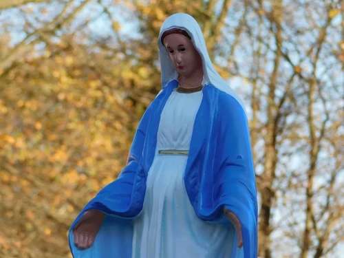Statue of Mary - 70 cm - Polystone