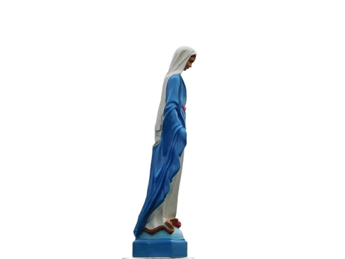 Statue of Mary - 90 cm - Polystone in Colour