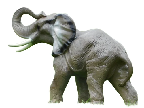Statue Elephant - 90 cm - Polystone