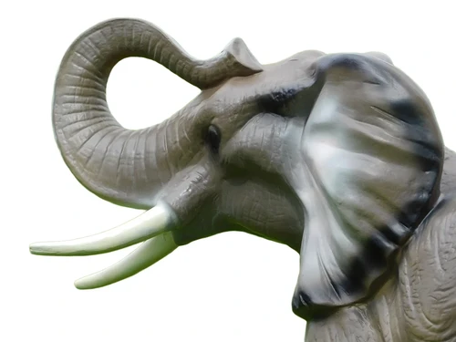 Statue Elephant - 90 cm - Polystone