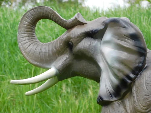 Statue Elephant - 90 cm - Polystone