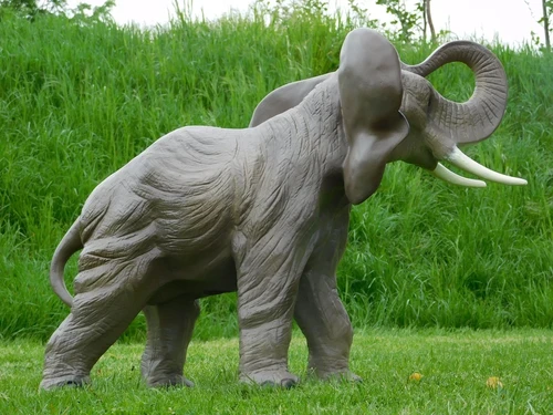 Statue Elephant - 90 cm - Polystone