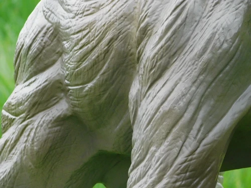 Statue Elephant - 90 cm - Polystone