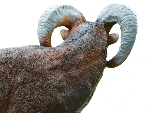 Last One: Statue Ram - 65 cm - Polystone