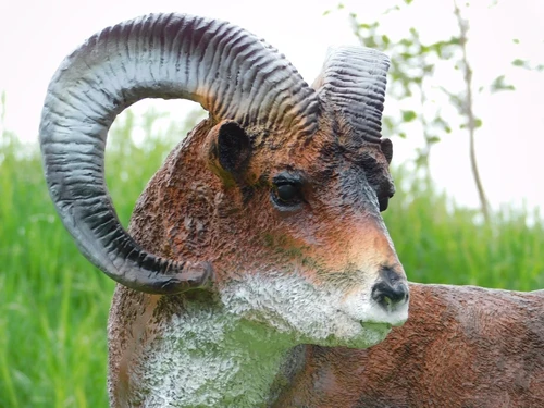 Last One: Statue Ram - 65 cm - Polystone