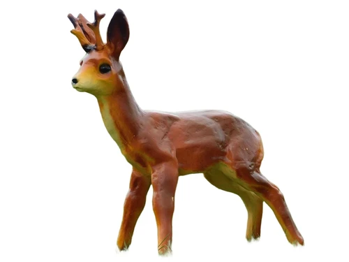 Statue Deer with Antlers - 50 cm - Polystone