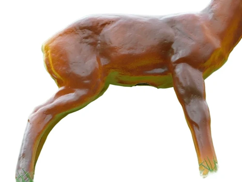 Statue Deer with Antlers - 50 cm - Polystone