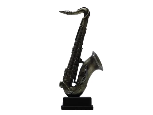 Saxophone Statue - 32 cm - Polystone