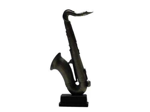 Saxophone Statue - 32 cm - Polystone