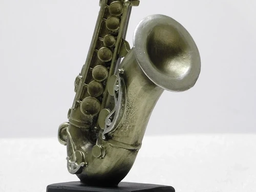 Saxophone Statue - 32 cm - Polystone