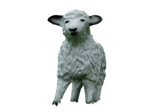 Statue Sheep - 50 cm - Polystone