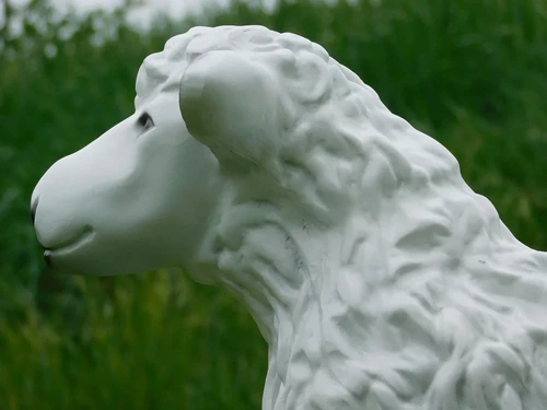Statue Sheep - 50 cm - Polystone
