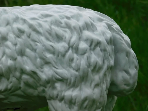 Statue Sheep - 50 cm - Polystone