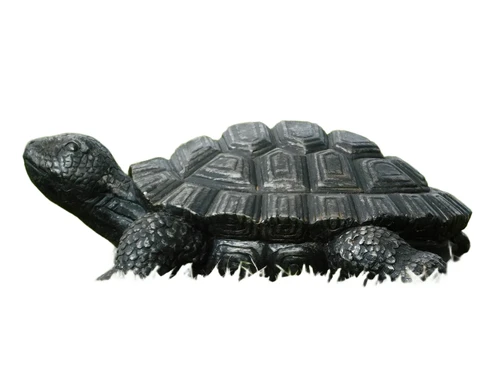 Statue turtle - 32 cm - Magnesia