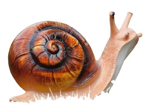 Snail statue - 40 cm - Polystone