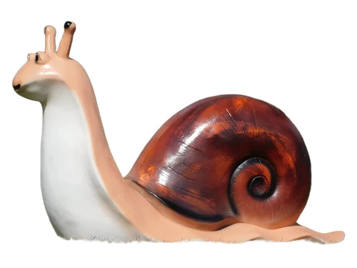 Snail XL Statue - 100 cm - Polystone