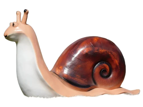 Snail XL Statue - 100 cm - Polystone