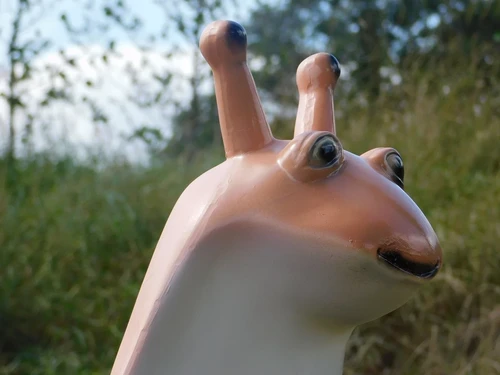 Snail XL Statue - 100 cm - Polystone