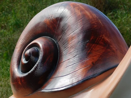 Snail XL Statue - 100 cm - Polystone