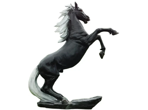 Statue Prancing Horse - 90 cm - Polystone