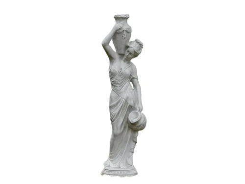 Statue Woman with Pitchers - 130 cm - Polystone