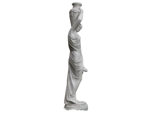 Statue Woman with Pitchers - 130 cm - Polystone