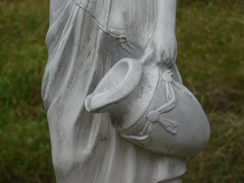Statue Woman with Pitchers - 130 cm - Polystone