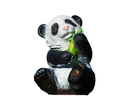 Statue Sitting Panda Large - 42 cm - Polystone