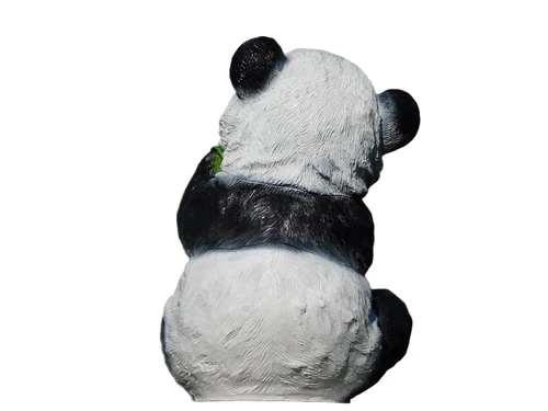 Statue Sitting Panda Large - 42 cm - Polystone