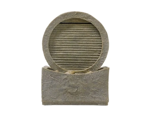 Zimmerbrunnen - Polyresin - Inkl. Tauchpumpe