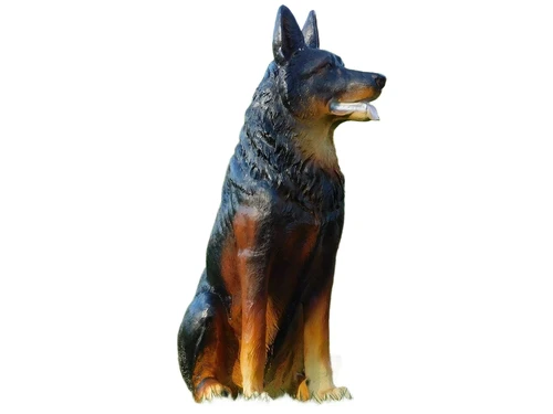 Shepherd dog L - 78 cm - Polystone