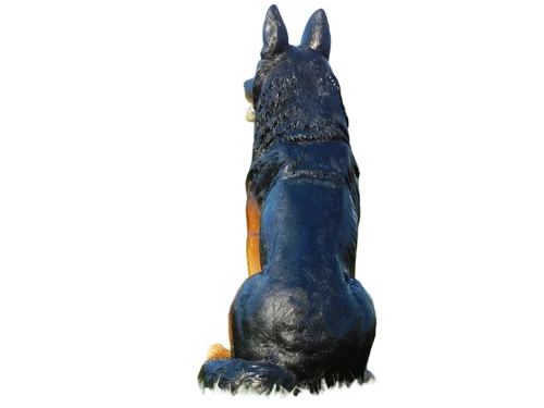 Shepherd dog L - 78 cm - Polystone