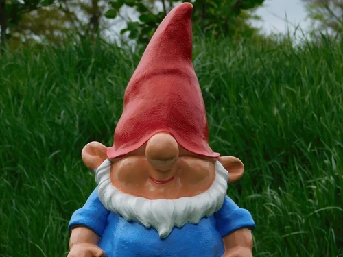 Gnome Blue - 52 cm - Polystone