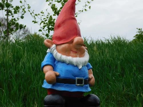 Gnome Blue - 52 cm - Polystone