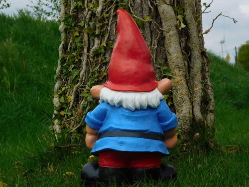 Gnome Blue - 52 cm - Polystone
