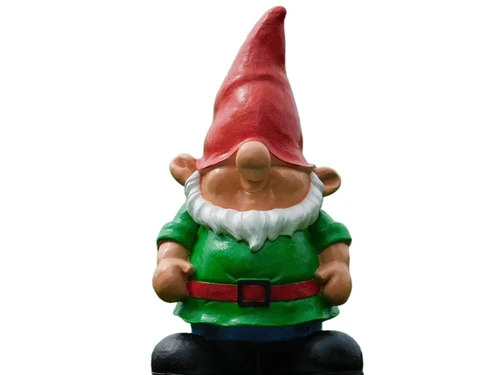 Zwerg Grün - 52 cm - Polystone