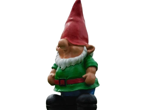 Zwerg Grün - 52 cm - Polystone