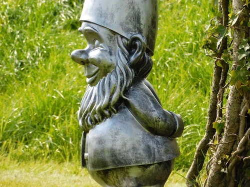 Gnome XL - 93 cm - Polystone