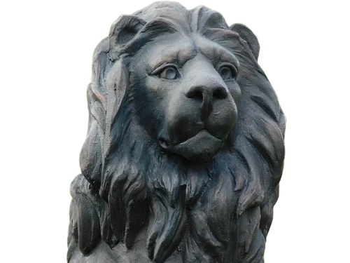 Set Lions 75 cm - Left and Right - Polystone