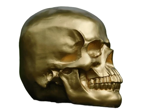 Totenkopf - Totenkopf - Polystone - Gold