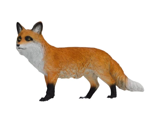 Fuchs - Polystone - Vollfarbe - Detailliert