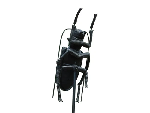 Abbey Beetle - Black - Metal - ByBoo
