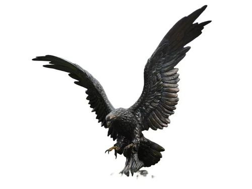 Eagle - bronze - polystone- No sending!
