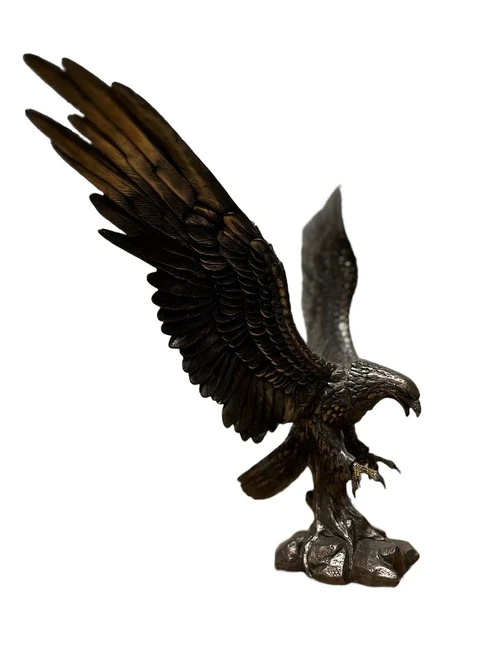 Eagle - bronze - polystone- No sending!