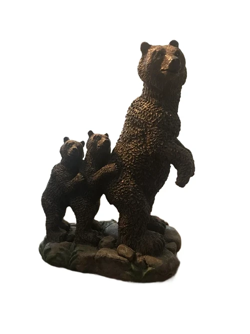 Decorative Statue of Bears - Polystone