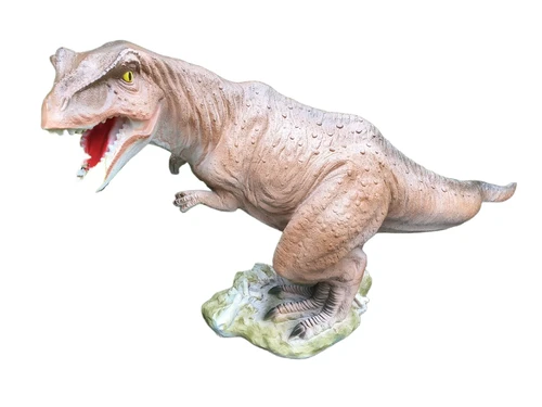 Dinosaur, beautiful statue of a Tyrannosaurus